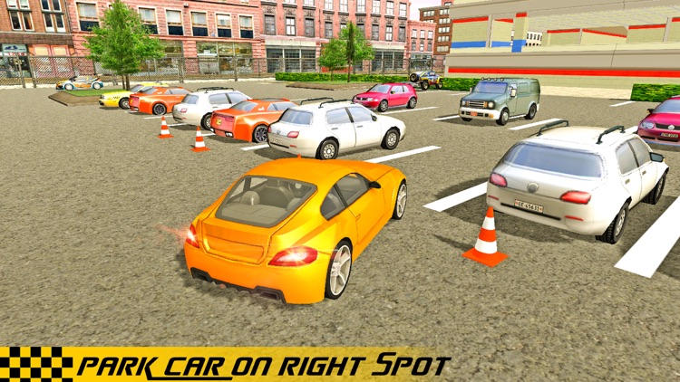 Shopping Mall Car Parking Lot Simulator