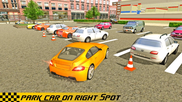 City Car Parking Simulator