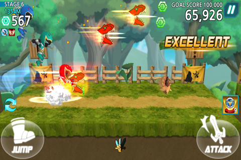 Power Rangers Dash (Asia) screenshot 4