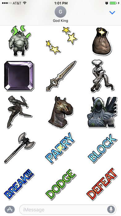 Infinity Blade Stickers For Android Download Free Latest Version Mod 21