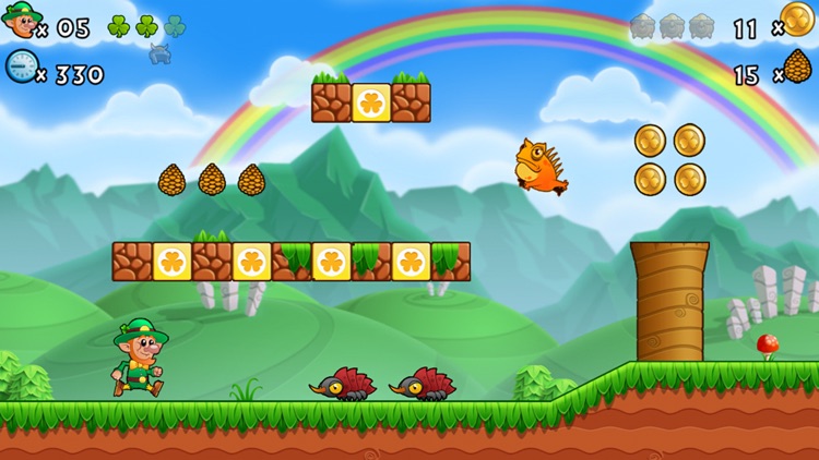 Lep's World 3 Plus - the super best platformer games screenshot-0