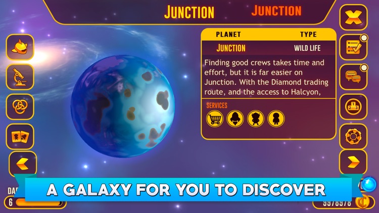 Space Legend : Battle for Eternity