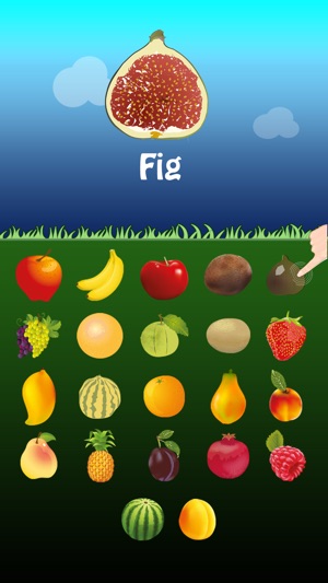 English Fruits Go for Kids(圖3)-速報App