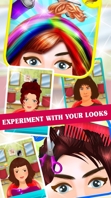 Girls Hair Salon - Hairstyle & Makeup Party 2017