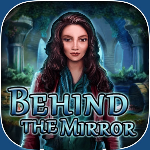 Behind the Mirror - Free Icon