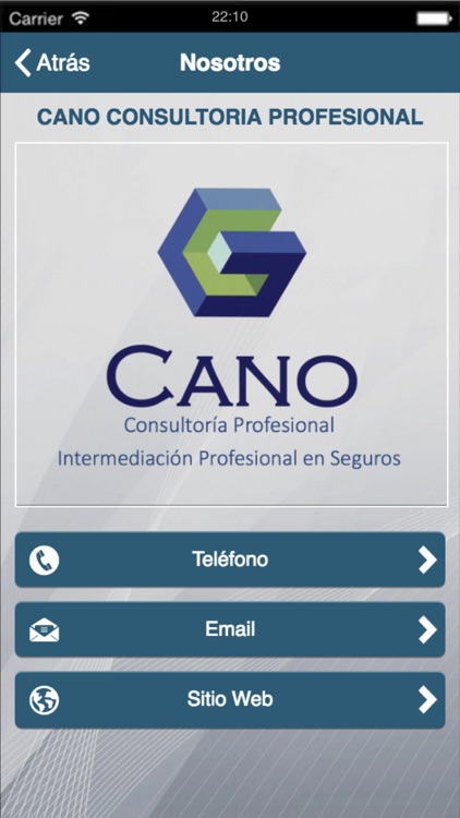 Cano Consultoria Profesional