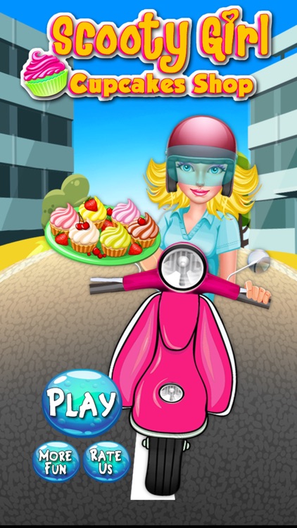 Scooty Girl - Making Cup Cakes