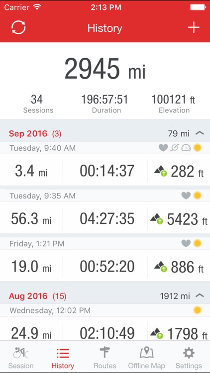 Runtastic Road Bike GPS Cycling & Ride Tracker