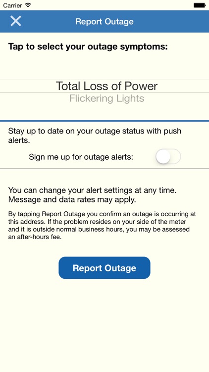 NPPD Outages