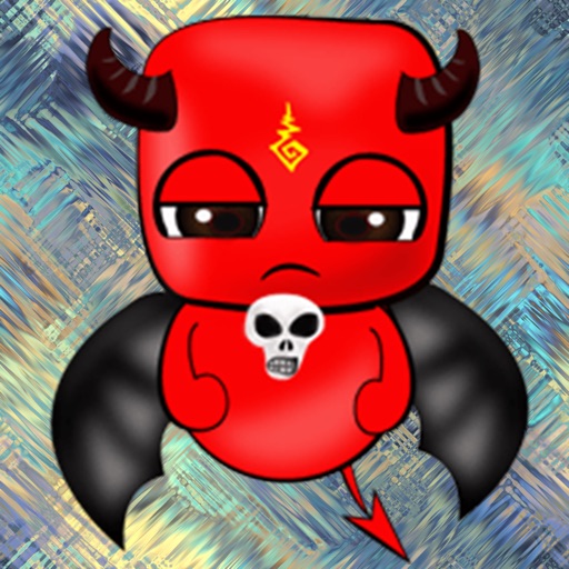 Devil Love Stickers icon