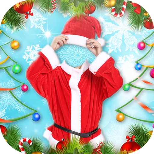 Xmas Photo Montage Editor icon