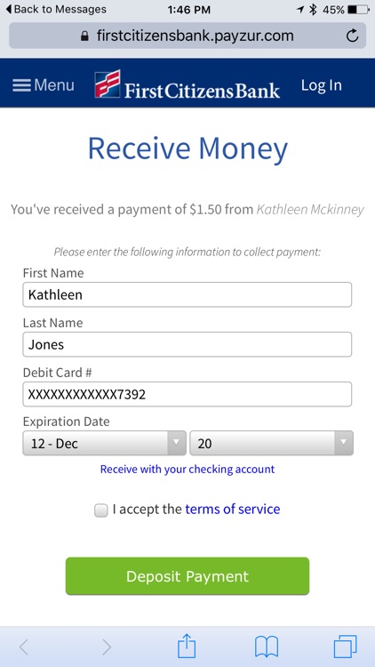 First Citizens Mobile Banking screenshot-3