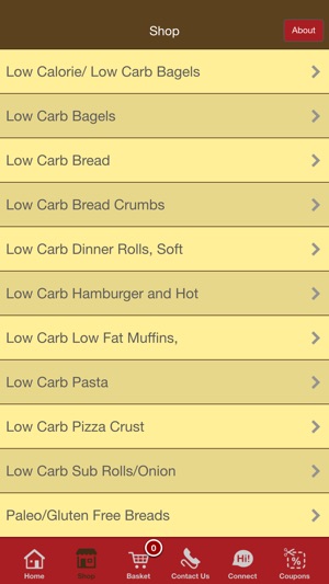 Great Low Carb Bread Company Shopping App(圖2)-速報App