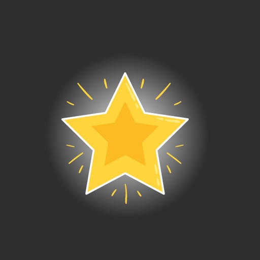 Shiny Star Stickers icon