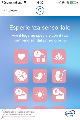 App Gravidanza: 9 mesi insieme | Mellin screenshot 4
