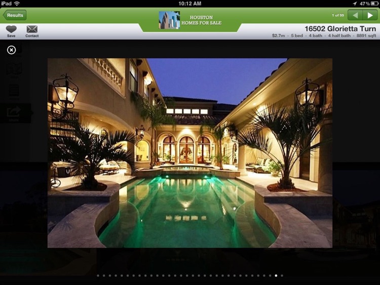 Houston Homes for Sale for iPad screenshot-3