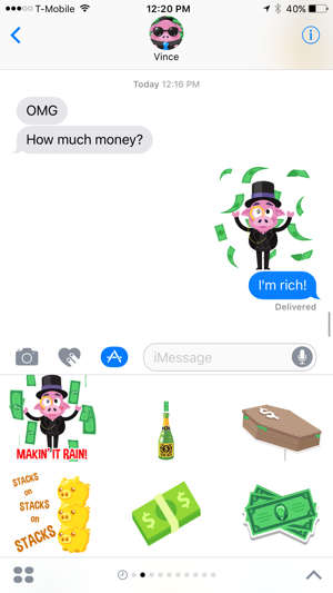 Make It Rain: The Love of Stickers