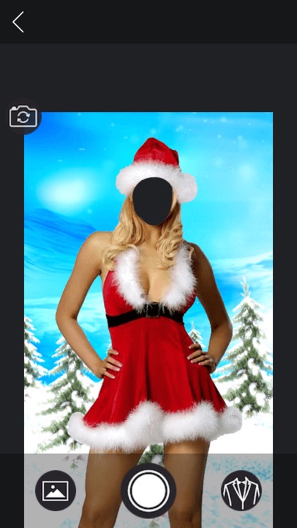 Christmas woman Costume
