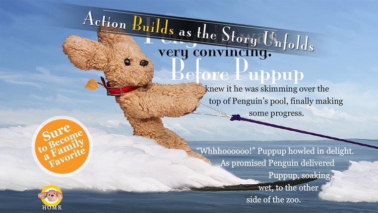 Adventures of Puppup: Lost at the Zoo For iPhone screenshot-4