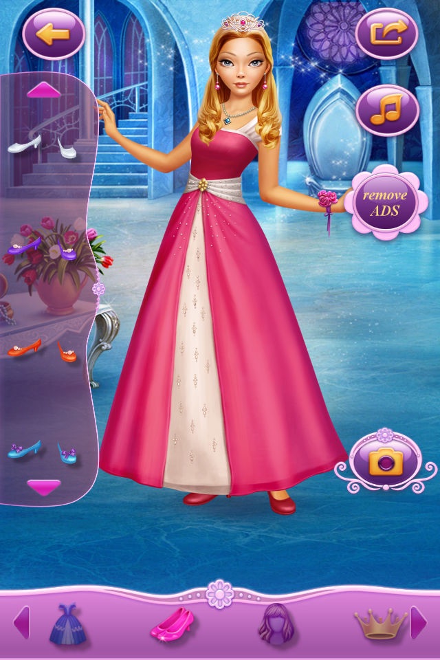 Dress Up Princess Ellen screenshot 4
