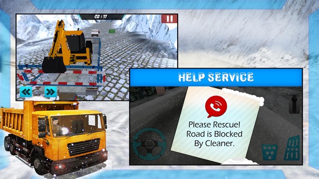 Snow Excavator Winter Rescue(圖3)-速報App