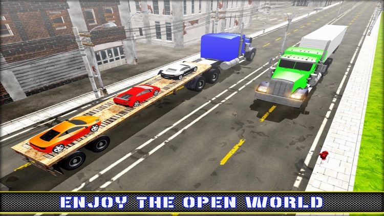 Truck Driver Cargo Transporter by Atif Aziz