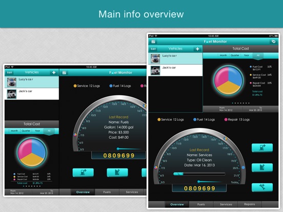fuel monitor pro mpg car repair and service log app price drops