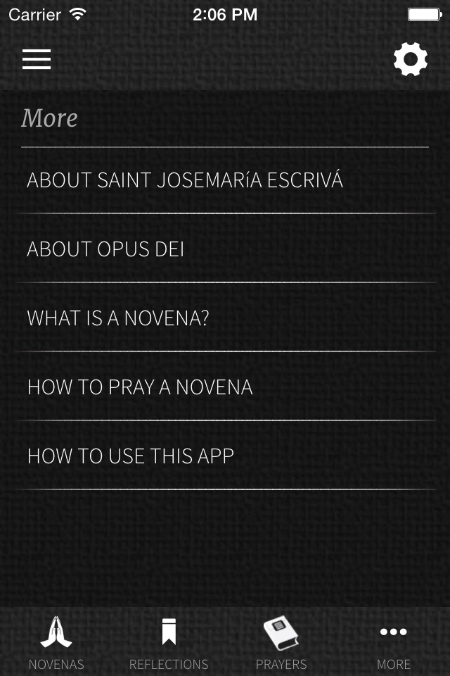 St. Josemaria Novenas screenshot 4