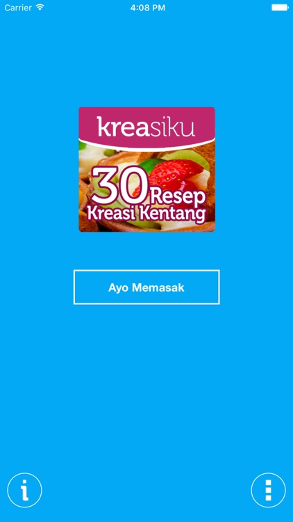 30 Resep Kreasi Kentang