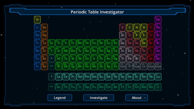 Periodic Table Investigator(圖1)-速報App