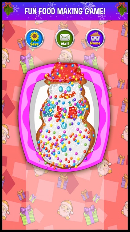Christmas Food Fever Cooking Maker Kids Games