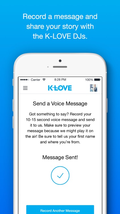 K-LOVE screenshot-3