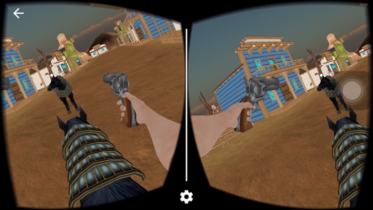 Western Cowboy - Horse Raiding For GoogleCardboard