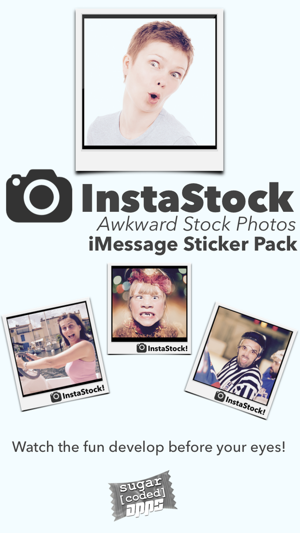 InstaStock | Awkward Stock Photo Sticker