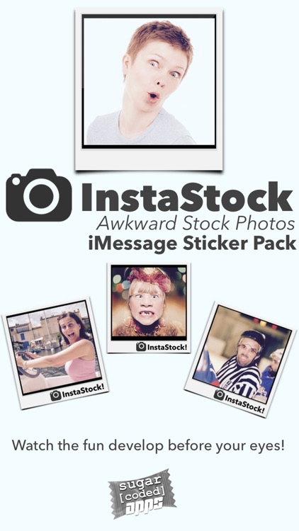 InstaStock | Awkward Stock Photo Stickers