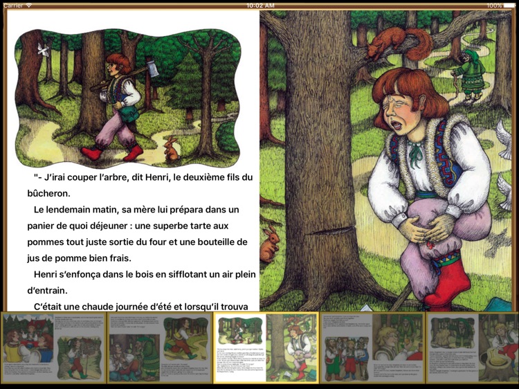 L'Oie aux Plumes d'Or