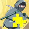 Tiny Ninja Kids Jigsaw Puzzle Free Game