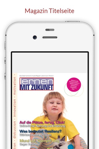 Magazin - LERNEN MIT ZUKUNFT screenshot 3