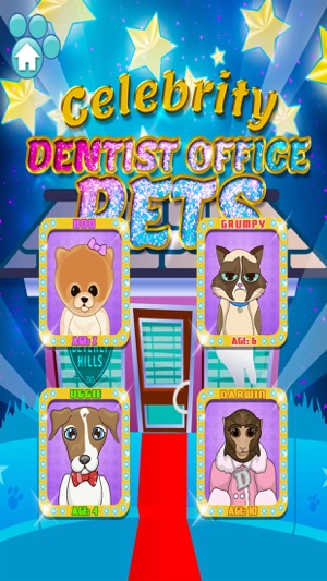 Celebrity Dentist Office Pets - Kids Pro Surgeon(圖3)-速報App