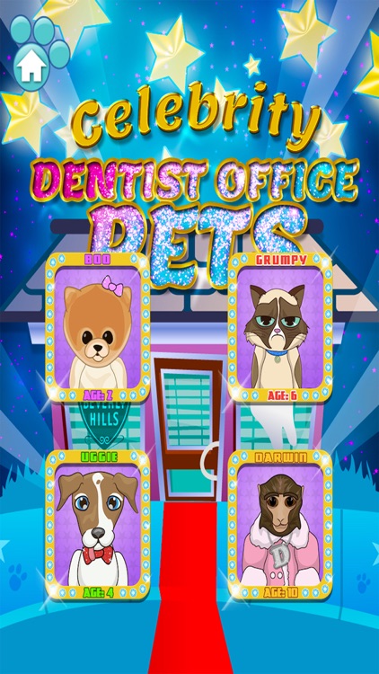 Celebrity Dentist Office Pets - Kids Pro Surgeon