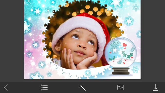 Xmas HD Frame - Pic Editor for YourMomen