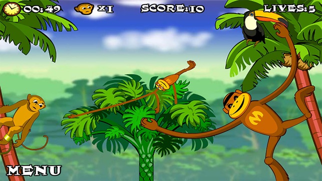 Jungle Spider Monkey:SuperHero Adventure(圖2)-速報App