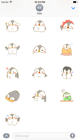 Chubby Penguin Sticker(圖3)-速報App