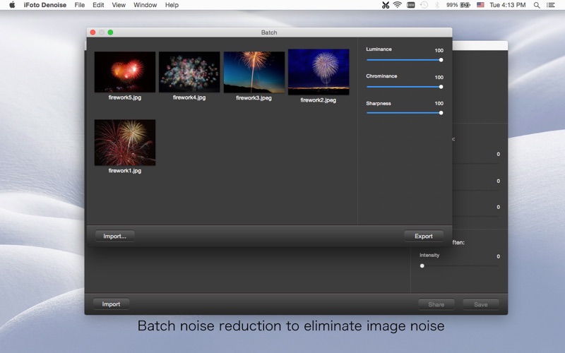 iFoto Denoise - Photo/Image Noise Reduction thumbnail 3