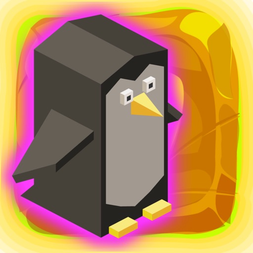 Penguin Dash Runner - Jumping escape adventure free game iOS App