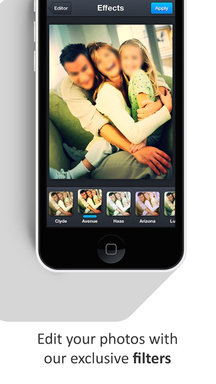 Photo Blur Wallpaper Booth App screenshot-3