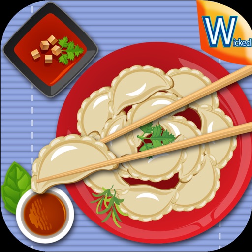 Dumpling Cooking Kitchen - Little Girls Chef Game Icon