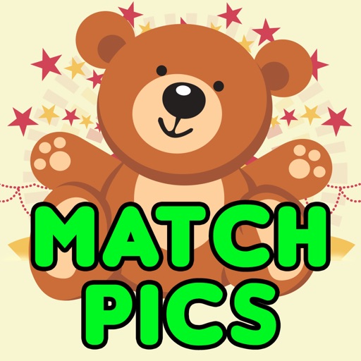 Amazing Toys Match Pictures iOS App