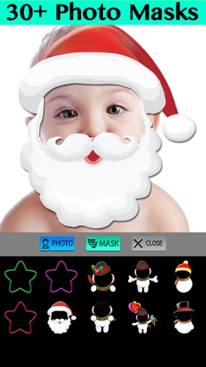 Christmas Photo Frames and Costumes(圖2)-速報App