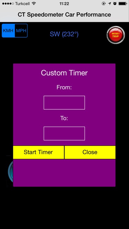 CT Speedometer - Car Performance & Timers screenshot-4